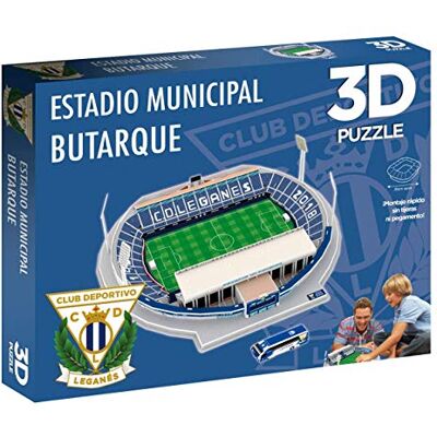BANDAI Staffa 3D MUNICAL BUTARQUE (LEGANÉS CF) 13569 BANDAI Staffa 3D MUNICAL BUTARQUE (LEGANÉS CF) 13569