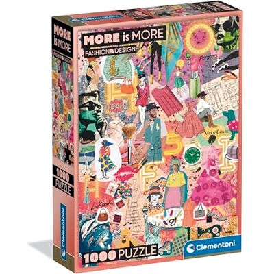 Puzzle Clementoni 37071 - 1000 pezzi Puzzle Clementoni 37071 - 1000 pezzi