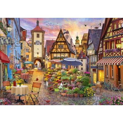 Schmidt Baviera Romantica, Puzzle da 1000 Pezzi Schmidt Baviera Romantica, Puzzle da 1000 Pezzi