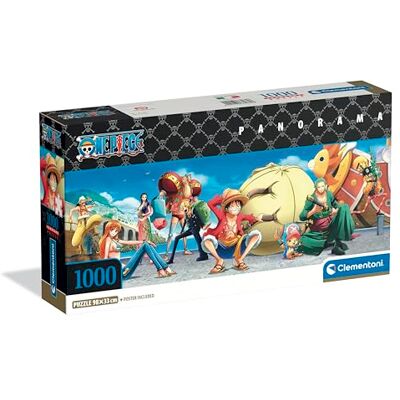 Clementoni 37075 Puzzle - 1000 Pezzi, 98x33cm Clementoni 37075 Puzzle - 1000 Pezzi, 98x33cm