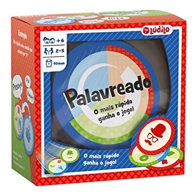 Ludilo -84365369 Palavreato, educativo Em Famiglia di agilidade mentale, Disavvolgente da linguagem, paravras, Jogo de tabuleiro per crianças, Multicolore, Ludilo -84365369 Palavreato, educativo Em Famiglia di agilidade mentale, Disavvolgente da linguagem, paravras, Jogo de tabuleiro per crianças, Multicolore,
