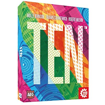 Game Factory Ten, Gioco di Carte, Gioco di Famiglia, da 1 a 5 Giocatori, dai 10 Anni in su Game Factory Ten, Gioco di Carte, Gioco di Famiglia, da 1 a 5 Giocatori, dai 10 Anni in su