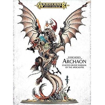 Games Workshop Warhammer AoS Archaon Everchosen Exalted Grand Marshal Games Workshop Warhammer AoS Archaon Everchosen Exalted Grand Marshal