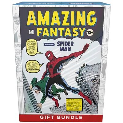 Magic: The Gathering Marvel’s Spider-Man Bundle: Gift Edition (Versione Inglese) Magic: The Gathering Marvel’s Spider-Man Bundle: Gift Edition (Versione Inglese)