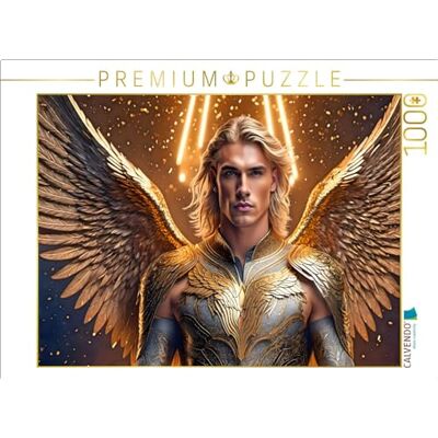 Calvendo Puzzle Angelo Raguel – combattente contro il male 1000 pezzi Lege Dimensioni 64 x 48 cm Puzzle fotografico per ore felici Calvendo Puzzle Angelo Raguel – combattente contro il male 1000 pezzi Lege Dimensioni 64 x 48 cm Puzzle fotografico per ore felici