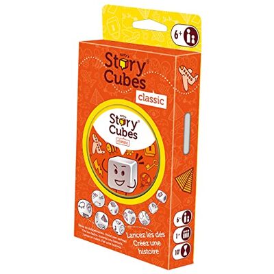 Asmodee JUEGO DE Mesa Story Cubes Original PEGI 6 Asmodee JUEGO DE Mesa Story Cubes Original PEGI 6