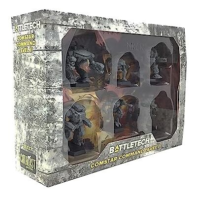 Catalyst Game Labs BattleTech: ComStar Command Level II Miniature Game Catalyst Game Labs BattleTech: ComStar Command Level II Miniature Game