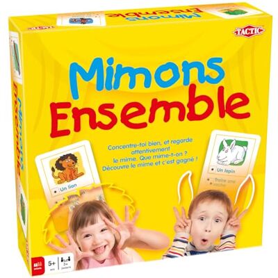 Tactic Mimons Ensemble Bambini Giochi di pensiero laterale Tactic Mimons Ensemble Bambini Giochi di pensiero laterale