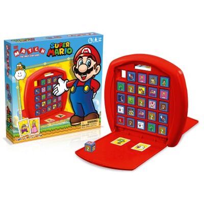Winning Moves Top Trumps Super Mario, The crazy cube game, Gioco da tavolo Winning Moves Top Trumps Super Mario, The crazy cube game, Gioco da tavolo