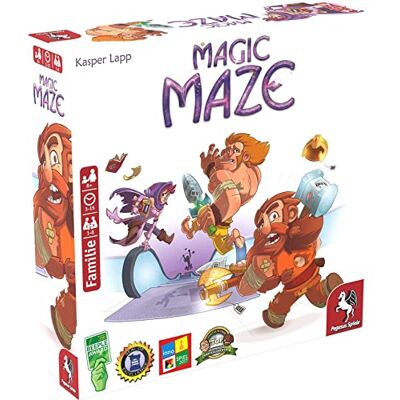 Pegasus Spiele Magic Maze (deutsche Ausgabe) Pegasus Spiele Magic Maze (deutsche Ausgabe)