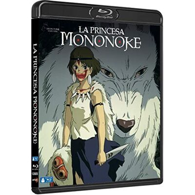 Sony La princesa Mononoke BD Sony La princesa Mononoke BD