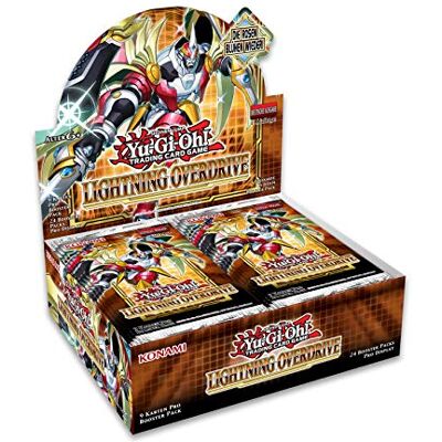 Yu-Gi-Oh Lightning Overdrive - Display di Booster Yu-Gi-Oh Lightning Overdrive - Display di Booster