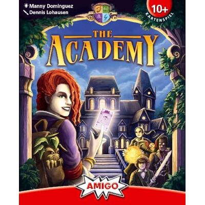 AMIGO The Academy, colorato AMIGO The Academy, colorato