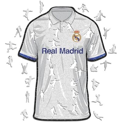 ICONIC Puzzles - Club di Calcio Madrid - Puzzle di Legno 500 Pezzi ICONIC Puzzles - Club di Calcio Madrid - Puzzle di Legno 500 Pezzi