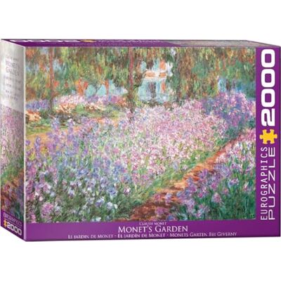 EuroGraphics Il giardino di Monet di Claude Monet EuroGraphics Il giardino di Monet di Claude Monet