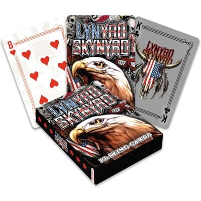 AQUARIUS Carte da gioco Lynyrd Skynyrd Mazzo di carte a tema Lynyrd Skynyrd per i tuoi giochi di carte preferiti Licenza ufficiale Lynyrd Skynyrd Merchandise & Collectibles AQUARIUS Carte da gioco Lynyrd Skynyrd Mazzo di carte a tema Lynyrd Skynyrd per i tuoi giochi di carte preferiti Licenza ufficiale Lynyrd Skynyrd Merchandise & Collectibles