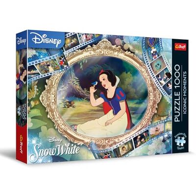 Trefl Premium Plus Quality Puzzle Iconic Moments: Biancaneve 1000 Pezzi, Serie di Puzzle con i Personaggi Più Amati, Pezzi Perfettamente Corrispondenti, per Adulti e Bambini dai 12 Anni Trefl Premium Plus Quality Puzzle Iconic Moments: Biancaneve 1000 Pezzi, Serie di Puzzle con i Personaggi Più Amati, Pezzi Perfettamente Corrispondenti, per Adulti e Bambini dai 12 Anni