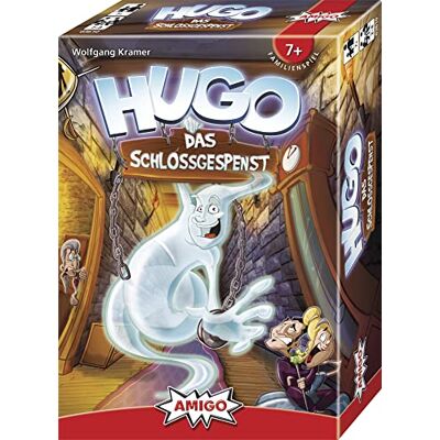 AMIGO HUGO Das Schlossgespenst: Familien- und Gesellschaftsspiel AMIGO HUGO Das Schlossgespenst: Familien- und Gesellschaftsspiel