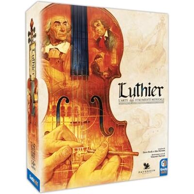 Giochi Uniti Luthier, Gioco da Tavolo, 1-4 Giocatori, 14+ Anni, , Edizione Italiana Giochi Uniti Luthier, Gioco da Tavolo, 1-4 Giocatori, 14+ Anni, , Edizione Italiana