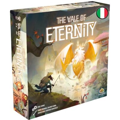 Asmodee The Vale of Eternity, Gioco da Tavolo, 14+ Anni, 2-4 Giocatori, Edizione in Italiano Asmodee The Vale of Eternity, Gioco da Tavolo, 14+ Anni, 2-4 Giocatori, Edizione in Italiano