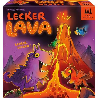 Schmidt Lecker Lava: Drei Magier® Spiele Schmidt Lecker Lava: Drei Magier® Spiele