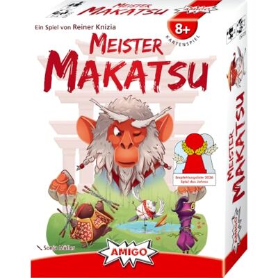 AMIGO Maestro Makatsu AMIGO Maestro Makatsu