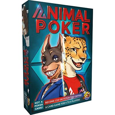 HeidelBÄR Giochi Animal Poker - Poker degli Animali HeidelBÄR Giochi Animal Poker - Poker degli Animali