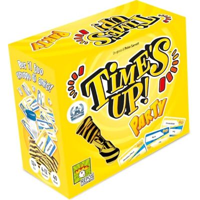 Asmodee Time's Up Party, Gioco da Tavolo Versione Soft Box, 4-12 Giocatori, 8+ Anni, Edizione in Italiano Asmodee Time's Up Party, Gioco da Tavolo Versione Soft Box, 4-12 Giocatori, 8+ Anni, Edizione in Italiano