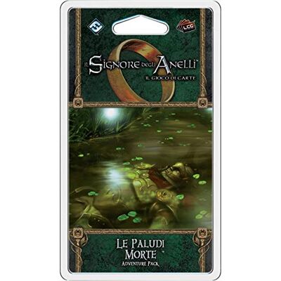 Giochi Uniti Il Signore degli Anelli lcg New Paludi Morte Gioco da Tavolo, Multicolore Giochi Uniti Il Signore degli Anelli lcg New Paludi Morte Gioco da Tavolo, Multicolore