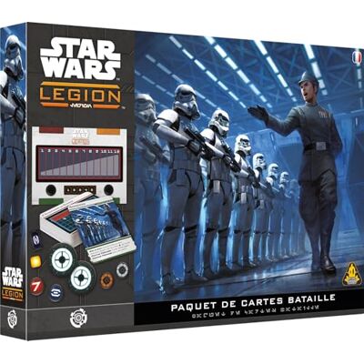 Asmodee Star Wars: Legion – Revised Mission AMG Pacchetto carte battaglia Giochi da tavolo Gioco di figure 2 giocatori 14+ Versione italiana Asmodee Star Wars: Legion – Revised Mission AMG Pacchetto carte battaglia Giochi da tavolo Gioco di figure 2 giocatori 14+ Versione italiana