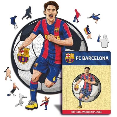 ICONIC Puzzles Gavi - Puzzle in Legno Größe L (500 Pezzi) - Puzzle ICONIC Puzzles Gavi - Puzzle in Legno Größe L (500 Pezzi) - Puzzle