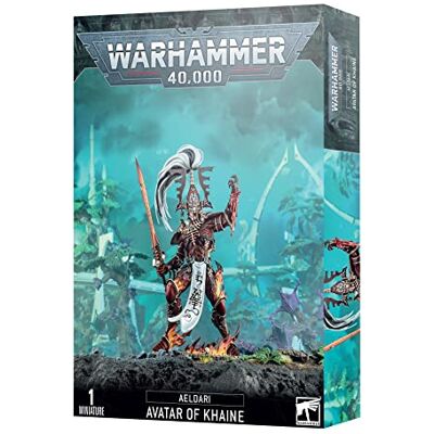 Games Workshop Warhammer 40.000 Aeldari: Avatar di Khaine Games Workshop Warhammer 40.000 Aeldari: Avatar di Khaine