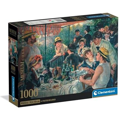 Clementoni 37063 Puzzle - Museo Renoir - 1000 Pezzi Clementoni 37063 Puzzle - Museo Renoir - 1000 Pezzi