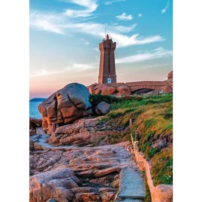 Nathan Puzzle da 1000 pezzi The Customs Trail, Brittany Adulti e bambini a partire dai 12 anni Puzzle di alta qualità Adattamento perfetto Collezione Des Racines et des Ailes Nathan Puzzle da 1000 pezzi The Customs Trail, Brittany Adulti e bambini a partire dai 12 anni Puzzle di alta qualità Adattamento perfetto Collezione Des Racines et des Ailes