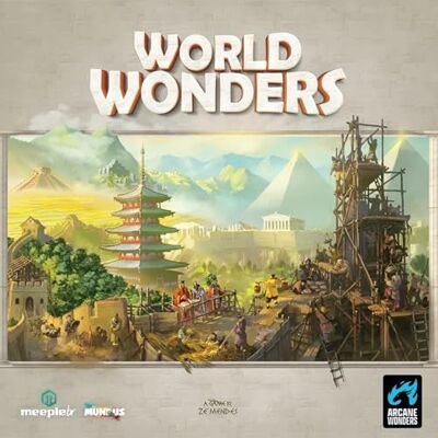 Arcane Wonders World Wonders (ENGL) Arcane Wonders World Wonders (ENGL)