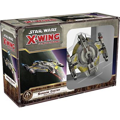 Asmodee - Star Wars Set di Figurine, Colore Estensione: Shadow Caster, Taglia Unica, Asmodee - Star Wars Set di Figurine, Colore Estensione: Shadow Caster, Taglia Unica,