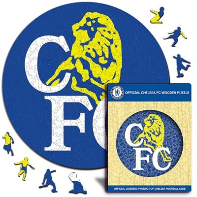 ICONIC Puzzles Chelsea FC - Logo Retrò - Puzzle in Legno S - Puzzle ICONIC Puzzles Chelsea FC - Logo Retrò - Puzzle in Legno S - Puzzle