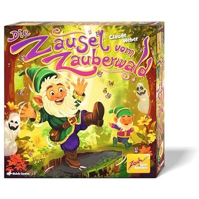 Zoch La zausel della Foresta Magica – Gioco di Memoria con inciampo, Raccolta di Berretti nella Foresta Magica, Gioco di Memoria tattico, Divertente Avventura di gnomi, Bambini dai 6 Anni in su Zoch La zausel della Foresta Magica – Gioco di Memoria con inciampo, Raccolta di Berretti nella Foresta Magica, Gioco di Memoria tattico, Divertente Avventura di gnomi, Bambini dai 6 Anni in su