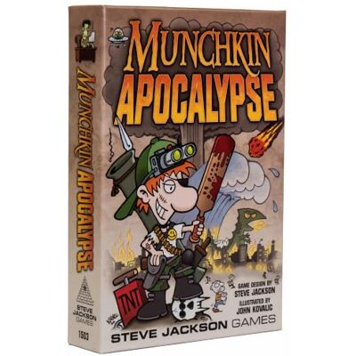 Jackson Apocalypse The Hilarious Fast-Paced Card Game with an End-of-the-World Twist for 3 to 6 Players Ages 10 and Up English Jackson Apocalypse The Hilarious Fast-Paced Card Game with an End-of-the-World Twist for 3 to 6 Players Ages 10 and Up English