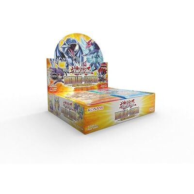Yu-Gi-Oh! Battles of Legend Monster Mayhem Display (24) Yu-Gi-Oh! Battles of Legend Monster Mayhem Display (24)