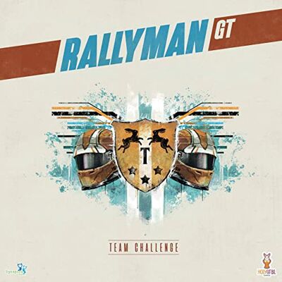 Asmodee Synapses Games Rallyman GT: TeamChallenge Tedesco Espansione Asmodee Synapses Games Rallyman GT: TeamChallenge Tedesco Espansione