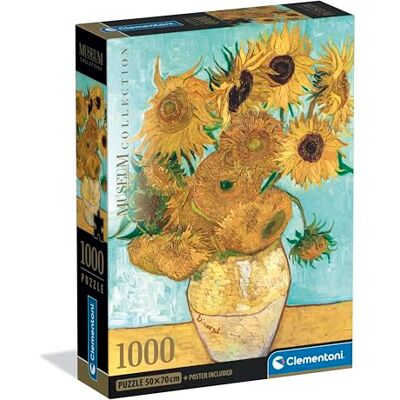 Clementoni 39966 Girasoli Van Gogh Puzzle - Puzzle Clementoni 39966 Girasoli Van Gogh Puzzle - Puzzle