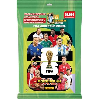 Panini Adrenalyn XL della Coppa del Mondo FIFA 2026 Panini Adrenalyn XL della Coppa del Mondo FIFA 2026