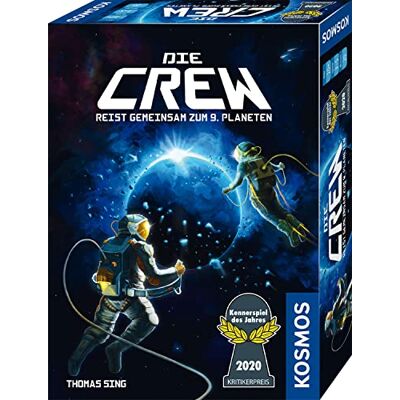 Kosmos Die Crew kooperatives Kartenspiel, Kennerspiel des Jahres 2020 Kosmos Die Crew kooperatives Kartenspiel, Kennerspiel des Jahres 2020