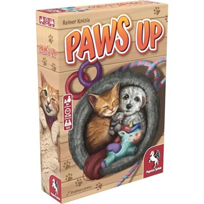 Pegasus Spiele Paws Up (English Edition) Pegasus Spiele Paws Up (English Edition)