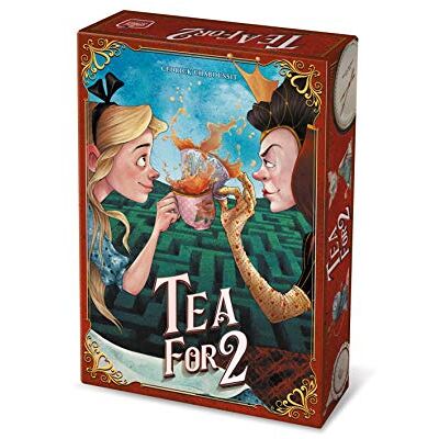 Asmodee Tea for 2, Gioco da Tavolo, 2 Giocatori, 10+ Anni, Edizione in Italiano Asmodee Tea for 2, Gioco da Tavolo, 2 Giocatori, 10+ Anni, Edizione in Italiano