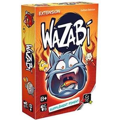 Gigamic WAZABI Extension Supplemento Peperoncino 8+ Gigamic WAZABI Extension Supplemento Peperoncino 8+