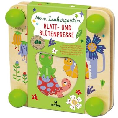 moses . Il mio giardino magico spremiagrumi in legno, set fai da te per spremere fiori e foglie, giocattolo creativo per appassionati di fai da te e bambini dai 4 anni in su moses . Il mio giardino magico spremiagrumi in legno, set fai da te per spremere fiori e foglie, giocattolo creativo per appassionati di fai da te e bambini dai 4 anni in su