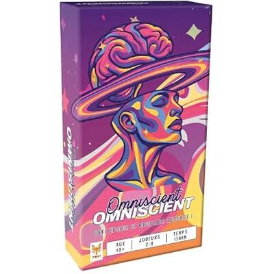 Topi Games Omniscient gioco di carte, edizione inglese Topi Games Omniscient gioco di carte, edizione inglese