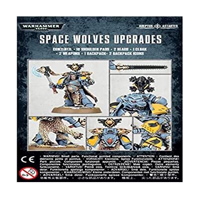 Games Workshop Warhammer 40k Space Wolves Primaris Aggiornamenti Games Workshop Warhammer 40k Space Wolves Primaris Aggiornamenti